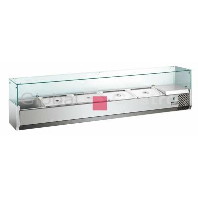 Pizza chladící pultová vitrína MVRX1200 1/3 | SAVE 116170256